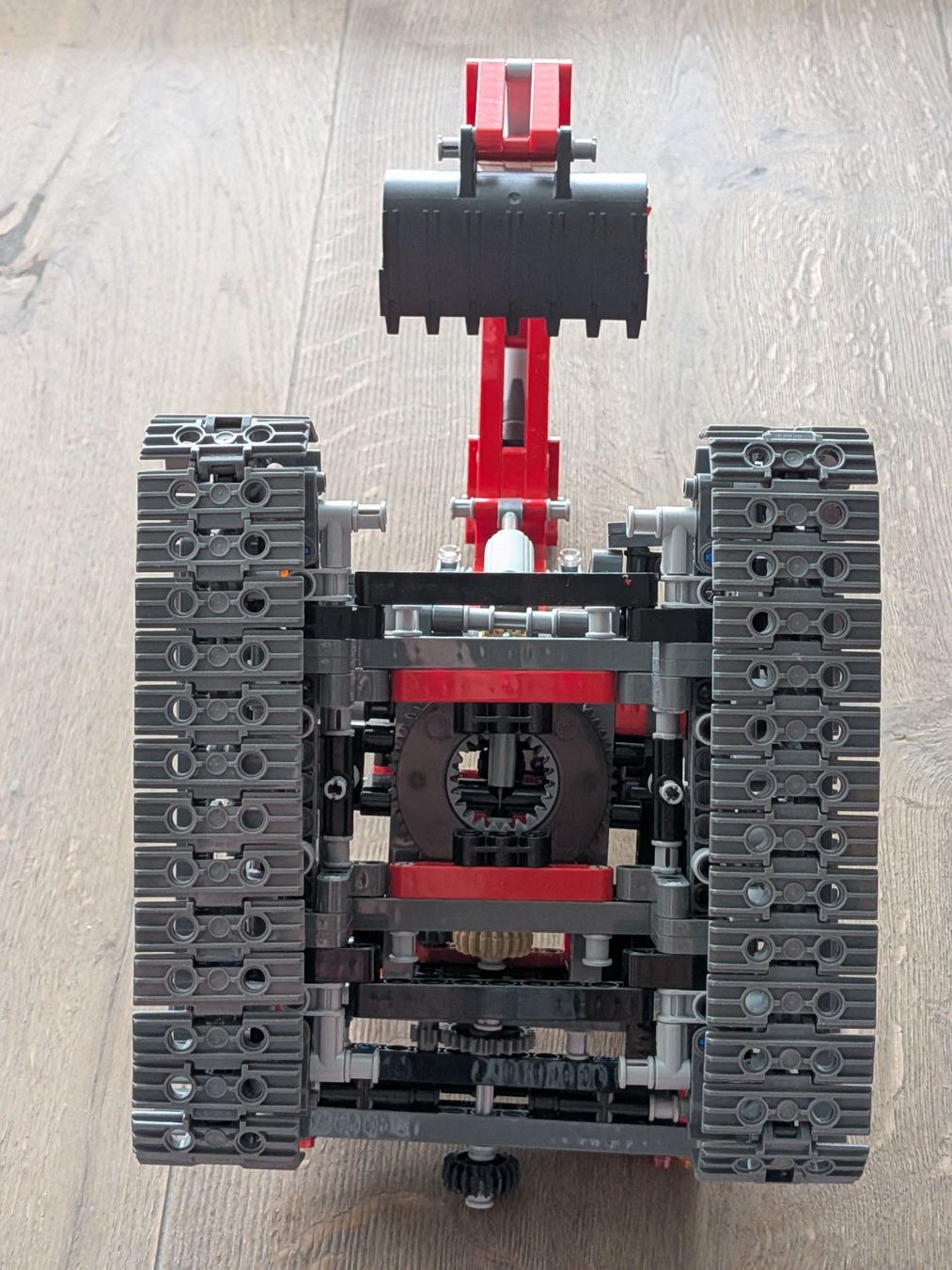 Lego Kit di costruzioni: Lego Technic 8294 Raupenbagger / Excavator [komplett] – Usato da Port venduto da gecotom 1