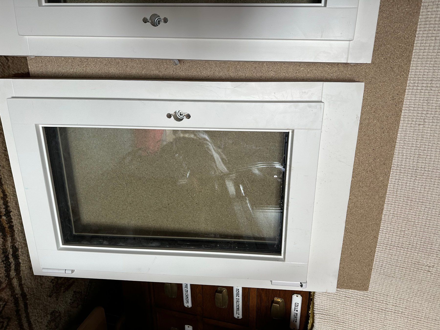Fenster: 2 fenêtres blanches 750/500 – Gebraucht aus Ste-Croix von mjmg 1