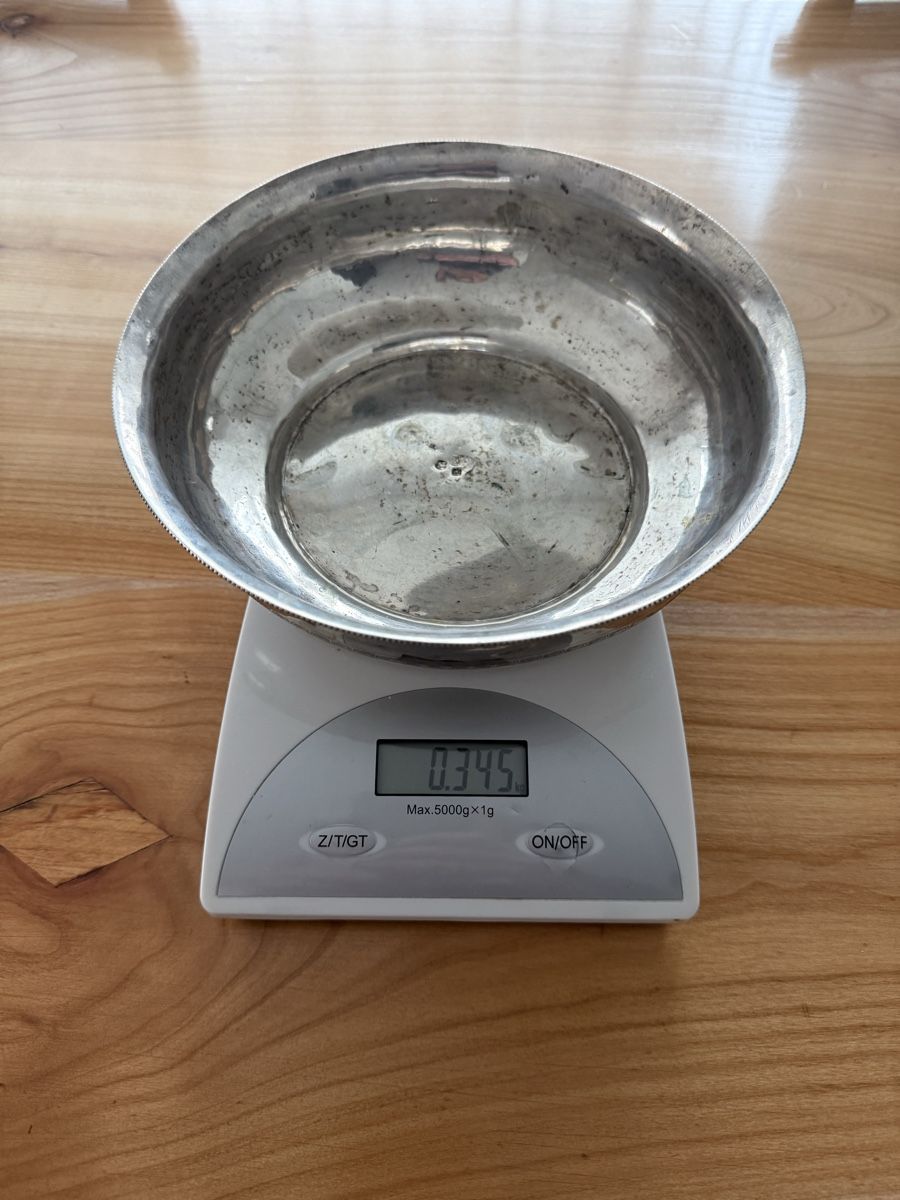Ciotole: Antike Sterling Silberschale – Usato da Zug venduto da shuber75 4