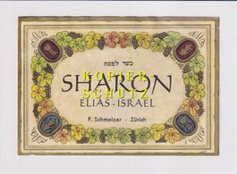 Etikette - Sharon (Elias, Israel; koscher) /bd