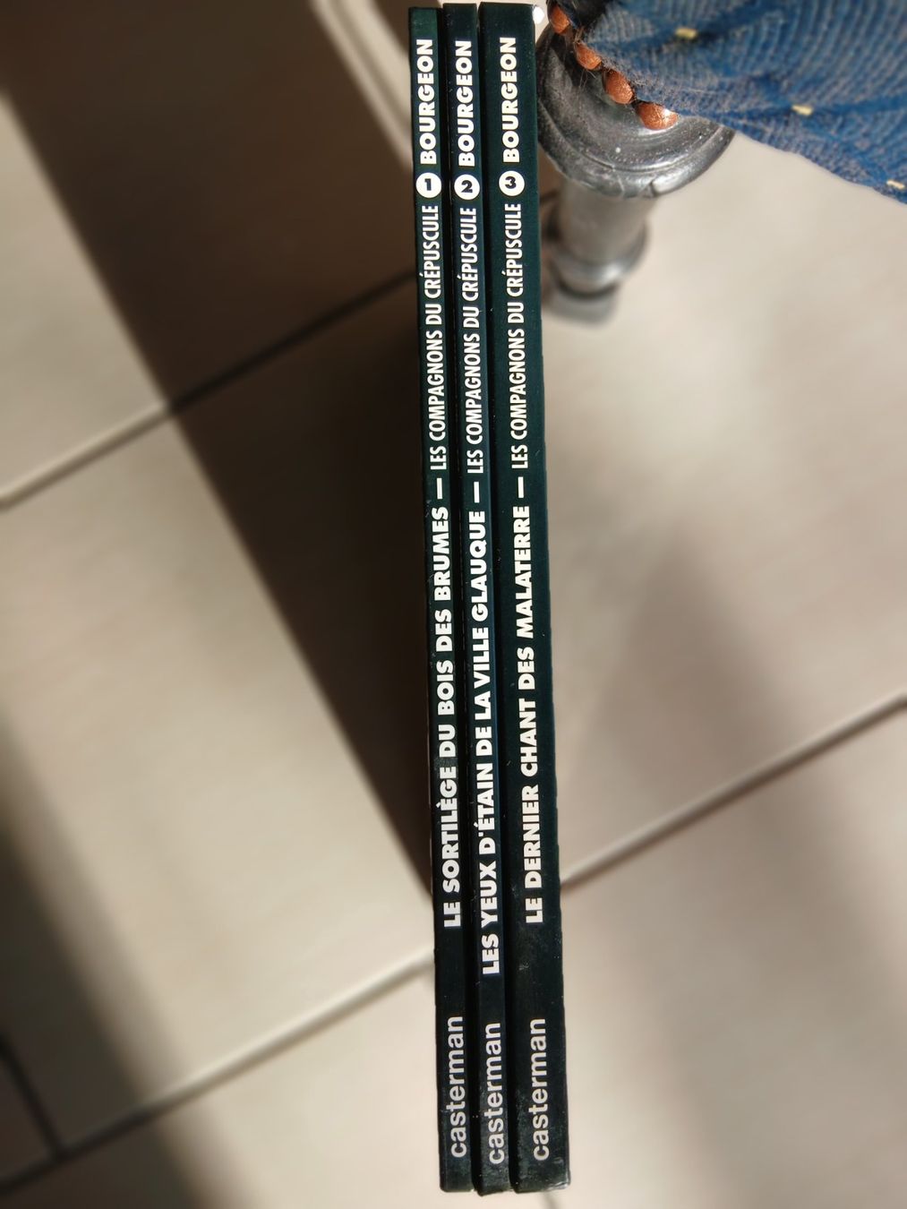 Fumetti: BOURGEON LES COMPAGNONS DU CRÉPUSCULE  TTBE – Usato da Puidoux venduto da Efango 1