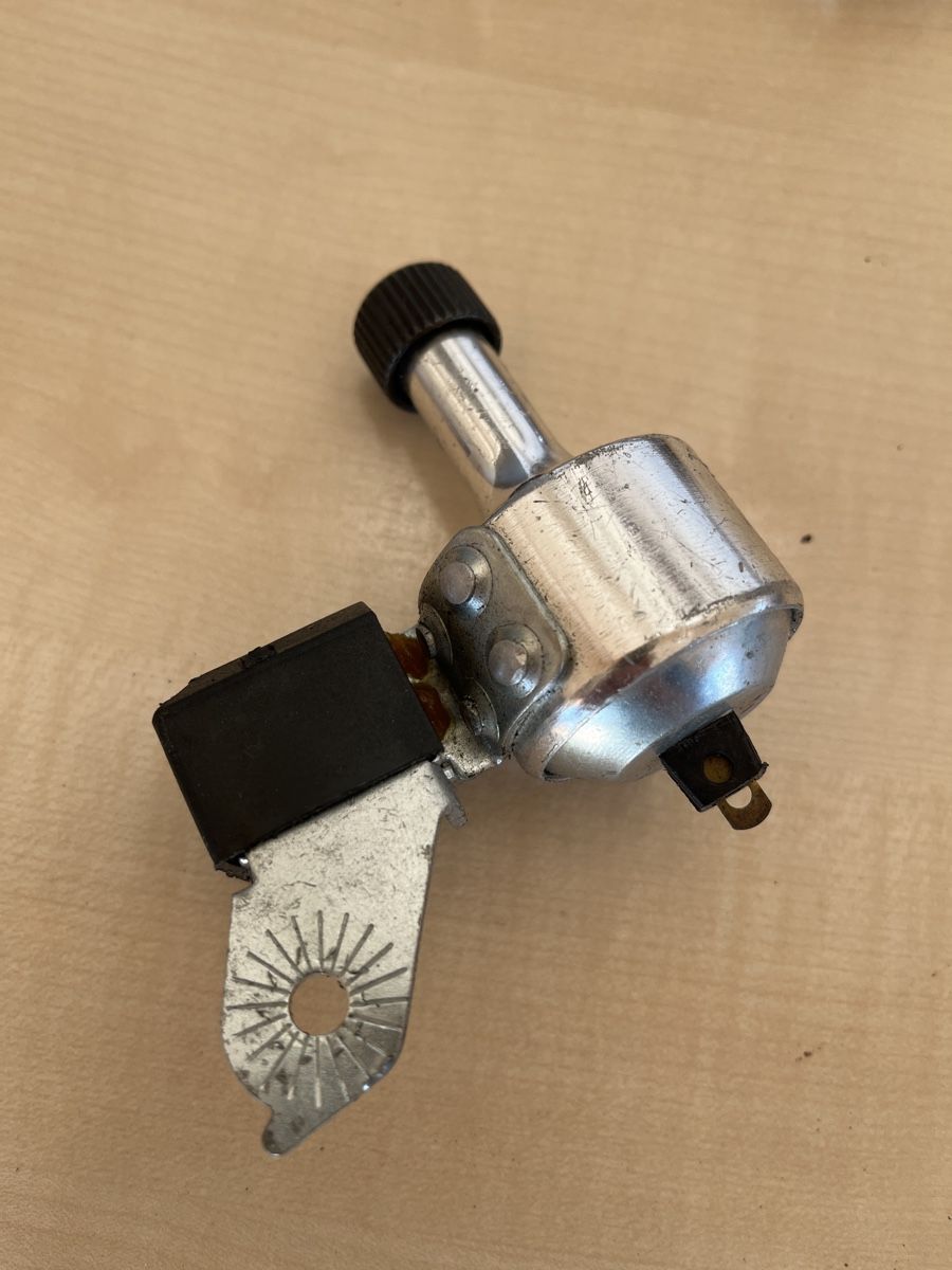 Pezzi di ricambio: Fahrrad Dynamo von Host 6V - 3W – Usato da Fahrni b. Thun venduto da Bergers_occasionen 1