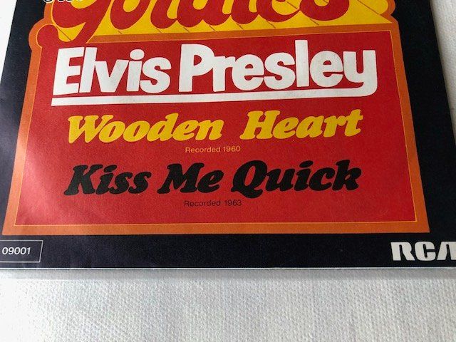 Dischi in vinile: Elvis Presley – Usato da Aarwangen venduto da Jukebox3 1