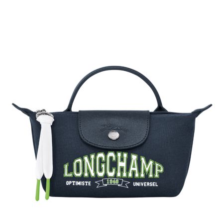Pochette longchamp université en très bon état