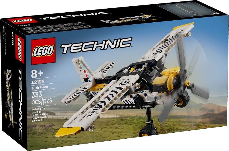 Lego Kit di costruzioni: LEGO Technic 42198 Bush Plane – Nuovo e nell'imballaggio originale da Basadingen venduto da NekoBricks
