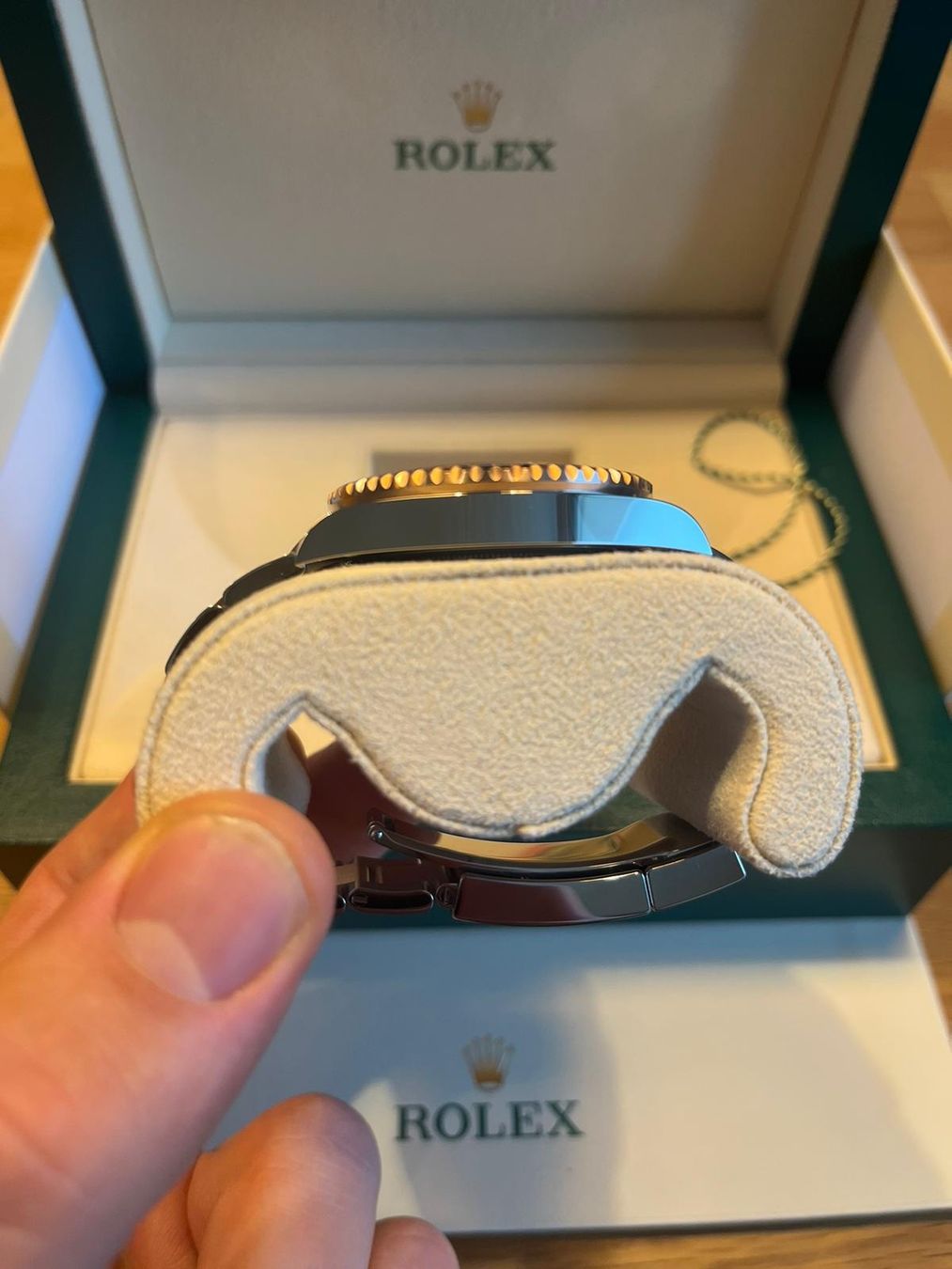 Rolex Orologi: Rolex GMT-Master II "Root Beer" – Usato da Wetzikon ZH venduto da DennysWeber 3