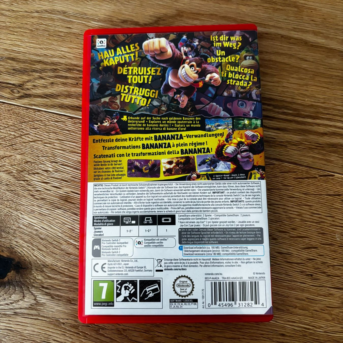 Nintendo Jeux: Donkey Kong Bananza | Nintendo Switch 2 – D'occasion à Ruswil par QNooo 1