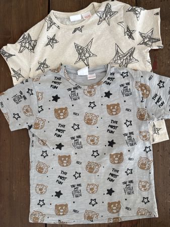 2 Shirts Zara Gr 110