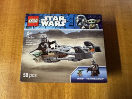 Lego Star Wars 75436 Mando & Grogu Speeder Bike NEU OVP