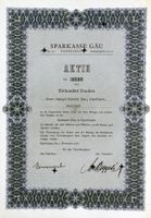 Sparkasse Gäu Egerkingen, Egerkingen - 1961