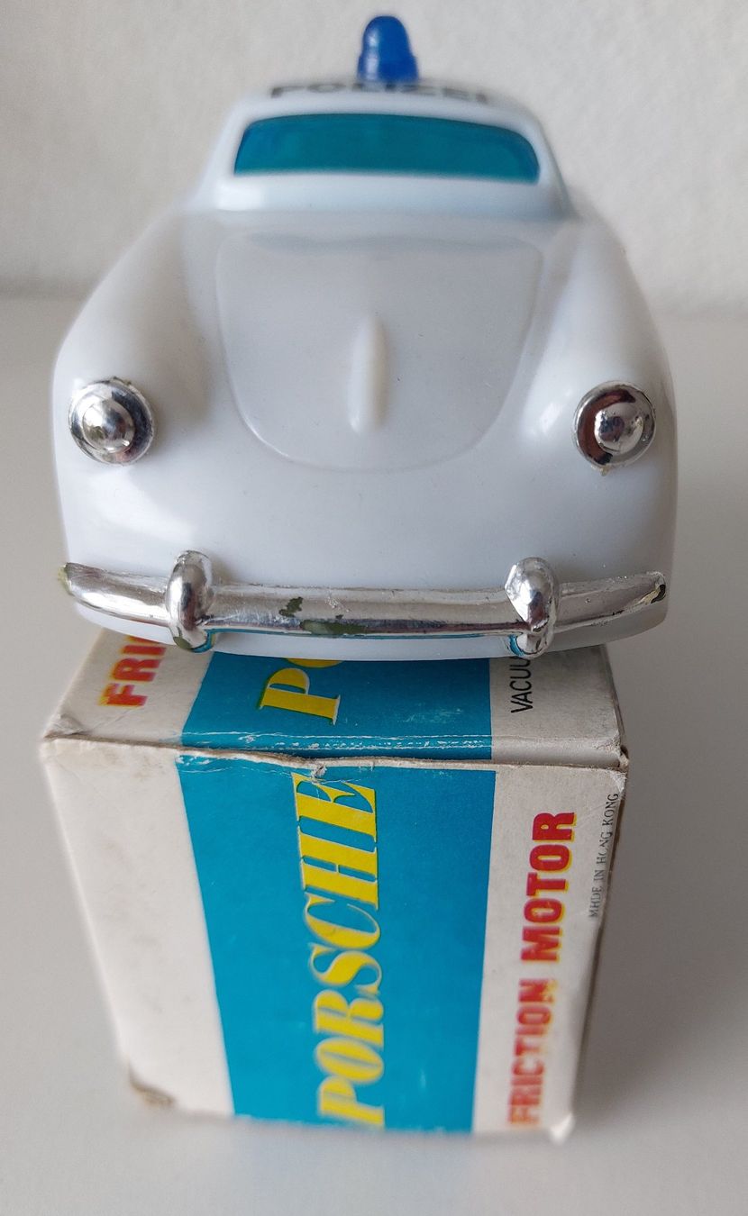 Bandai Giocattoli: Porsche 356 Polizei mit Box – Usato da Schenkon venduto da TG10 4