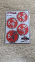 4er Set sticker Abarth Original