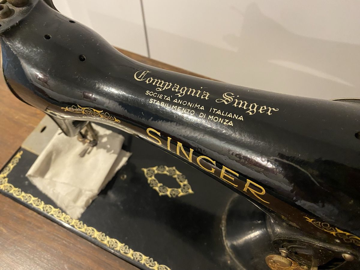 Singer Macchine da cucire: Nähemaschine Singer 15M88 1943 – Usato da Zürich venduto da mar_yh2t 6