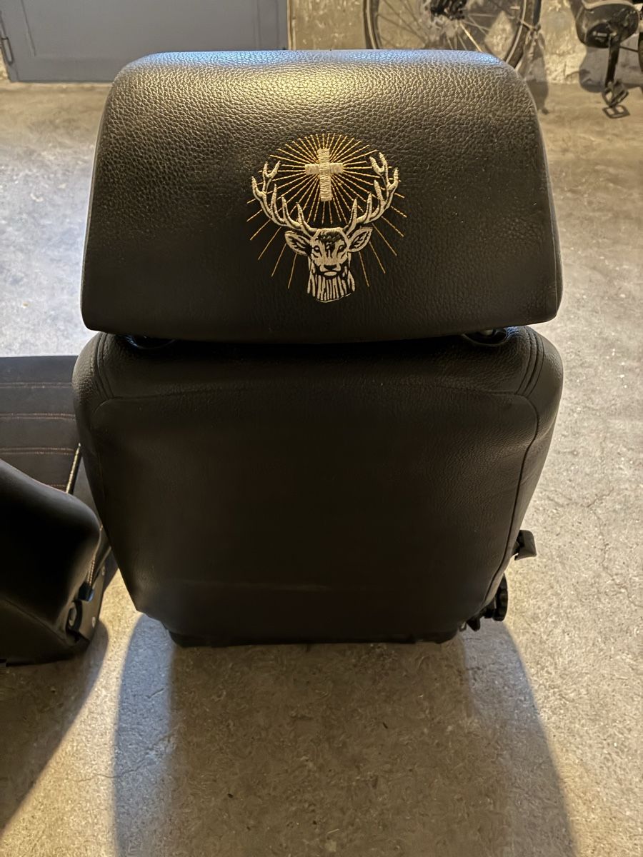Recaro Sonstiges Fahrzeugzubehör: Recaro Sitze Jagermeister – Neu (gemäss Beschreibung) aus Grenchen von Netii10 2