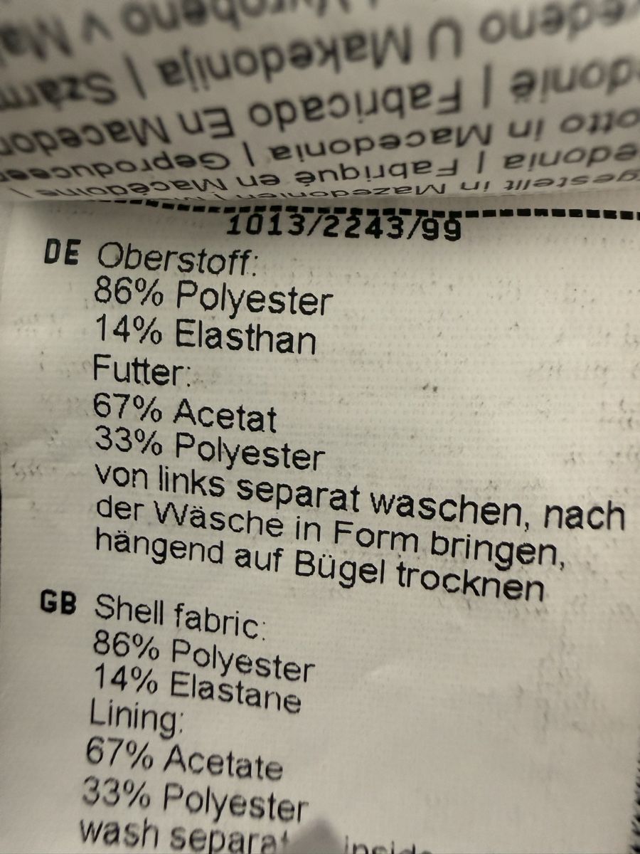 Cinque Vestiti: Kleid Cinque, Gr. 32 (eher 34) – Usato da Zollikon venduto da brownbear1 8