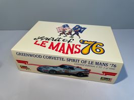 Revell Slot Car Model Racing Greenwood Corvette 1:32 1976