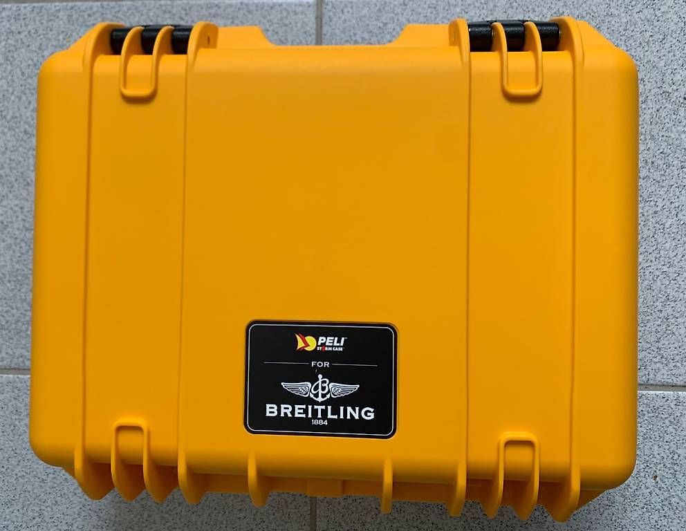 Boîtes de montres: Breitling Box – D'occasion à Obernau par Antarctica4