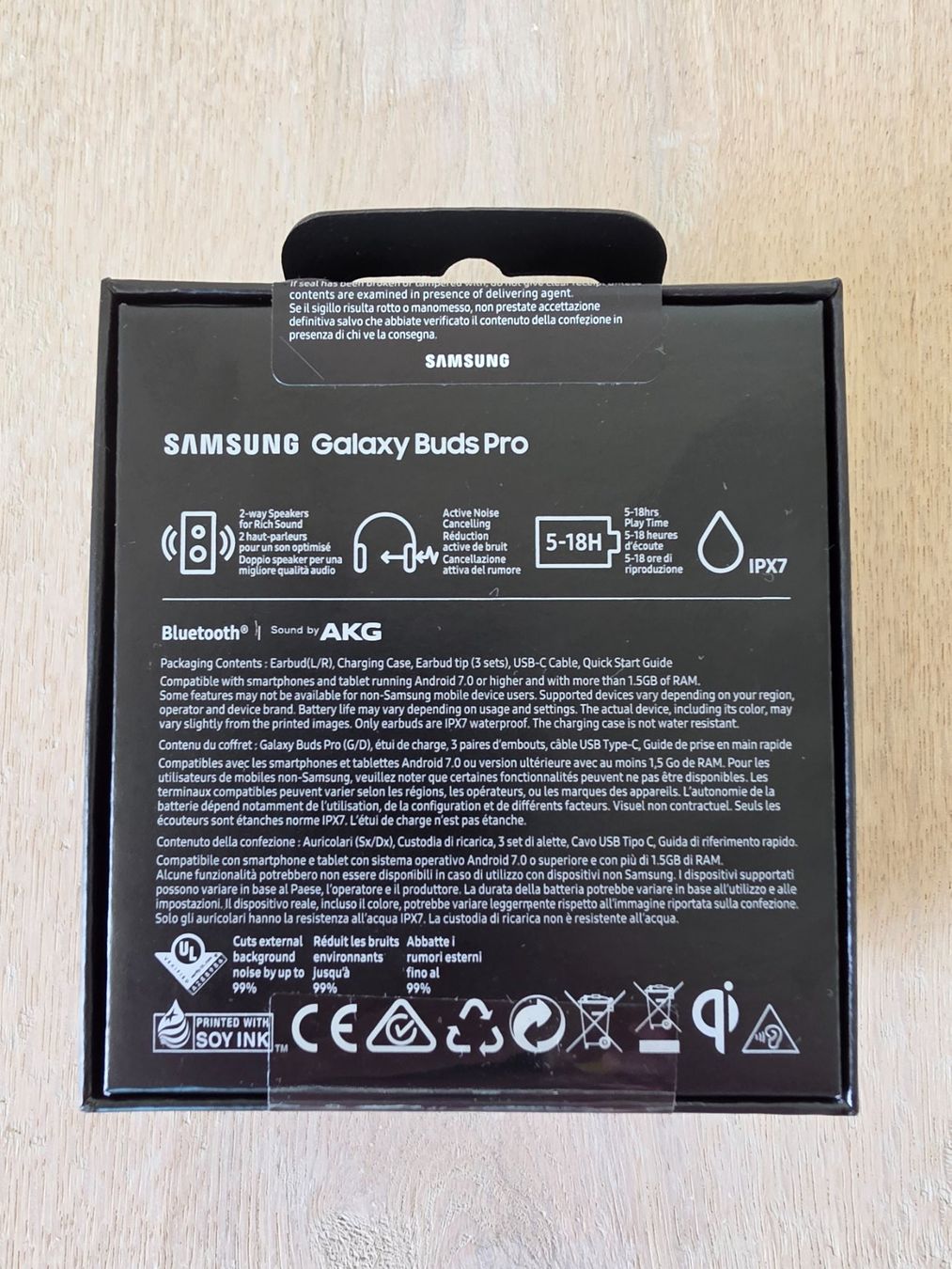 Samsung Kopfhörer: Samsung Galaxy Buds Pro NEU – Neu und originalverpackt aus Au ZH von csh_8y8k 1