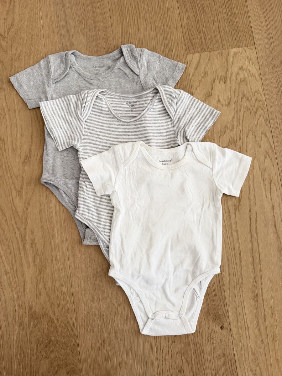 H&M Unterwäsche: 3x Body H&M Gr. 86 – Gebraucht aus Rain von Heike5284