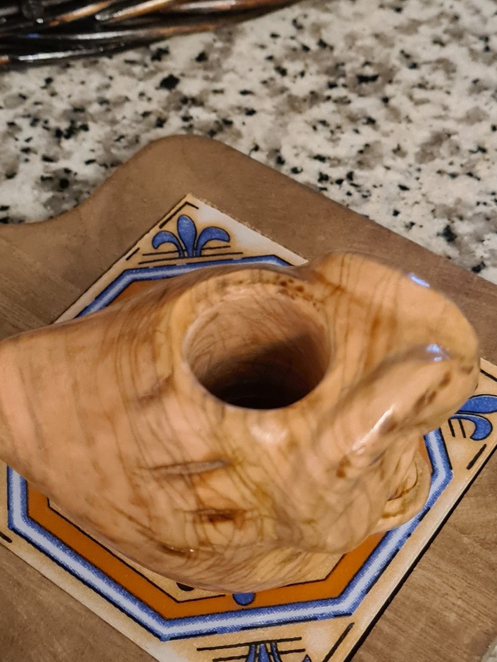 Pipe & Accessori: Einzelstück Tabakpfeife Handwerk – Nuovo e nell'imballaggio originale da Luzern venduto da LaurenHardy_backup 2