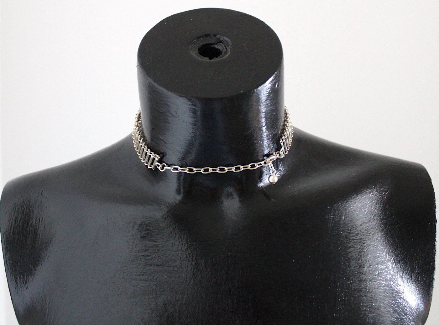 Catenine: Neu, Modeschmuck Kette, Länge, max. 18.5 cm, – Usato da Locarno venduto da madame-tus-sauds 4