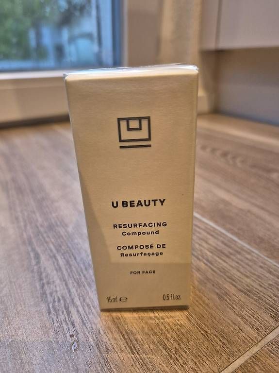 Cura del viso: U BEAUTY Resurfacing Compound Serum – Nuovo e nell'imballaggio originale da Uerkheim venduto da Pod23