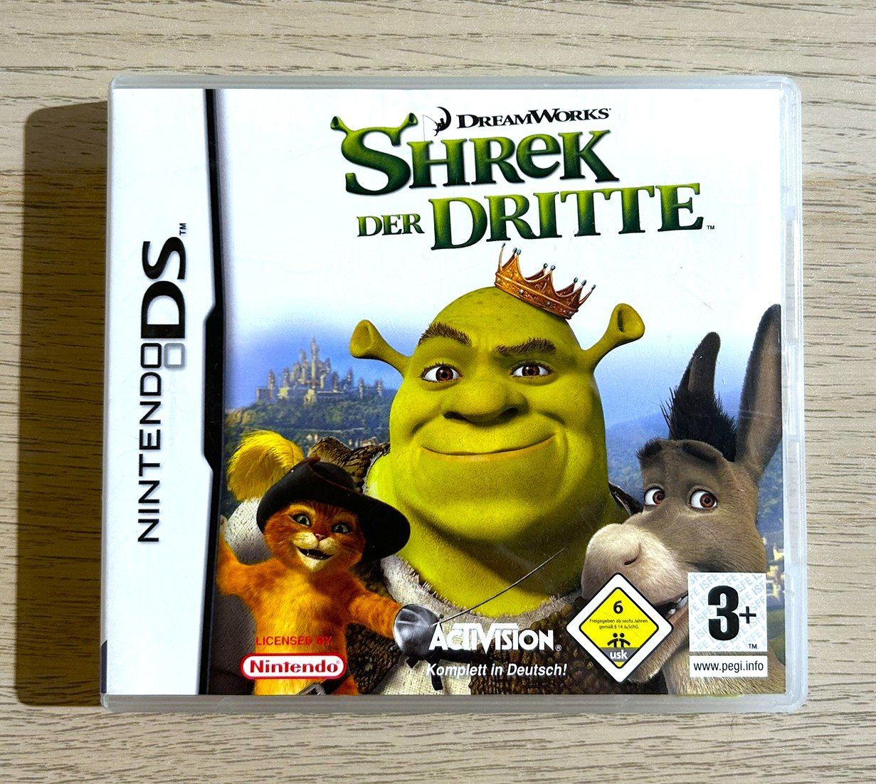 Nintendo Giochi: Shrek der Dritte Nintendo DS – Usato da St. Gallen venduto da Alpine.Arcade