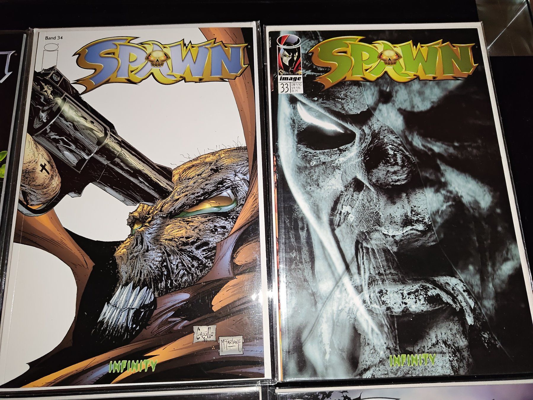 Fumetti: Spawn Prestice Comics 29-36 Deutsch – Usato da Sumiswald venduto da geesoft 2