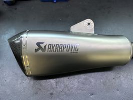 Akrapovič Auspuff für BMW R1200 R M-HALAG003 guter Zustand