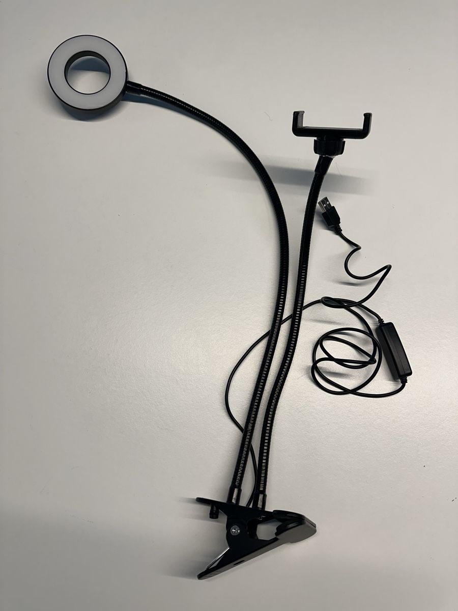 Lampen: LED-Ringlicht (Durchmesser 8.5 cm) – Neu (gemäss Beschreibung) aus Zürich von Apparence