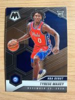 NBA Tyrese Maxey RC NBA Debut Mosaic 20/21 🔥