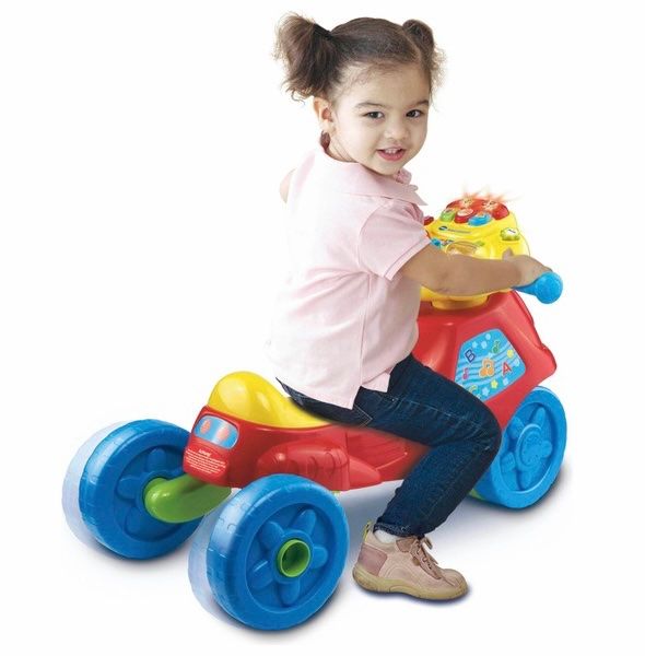 Vtech Giocattoli: VTech 2-in-1 Motorrad – Nuovo (secondo la descrizione) da Basel venduto da Seifehuesli 3