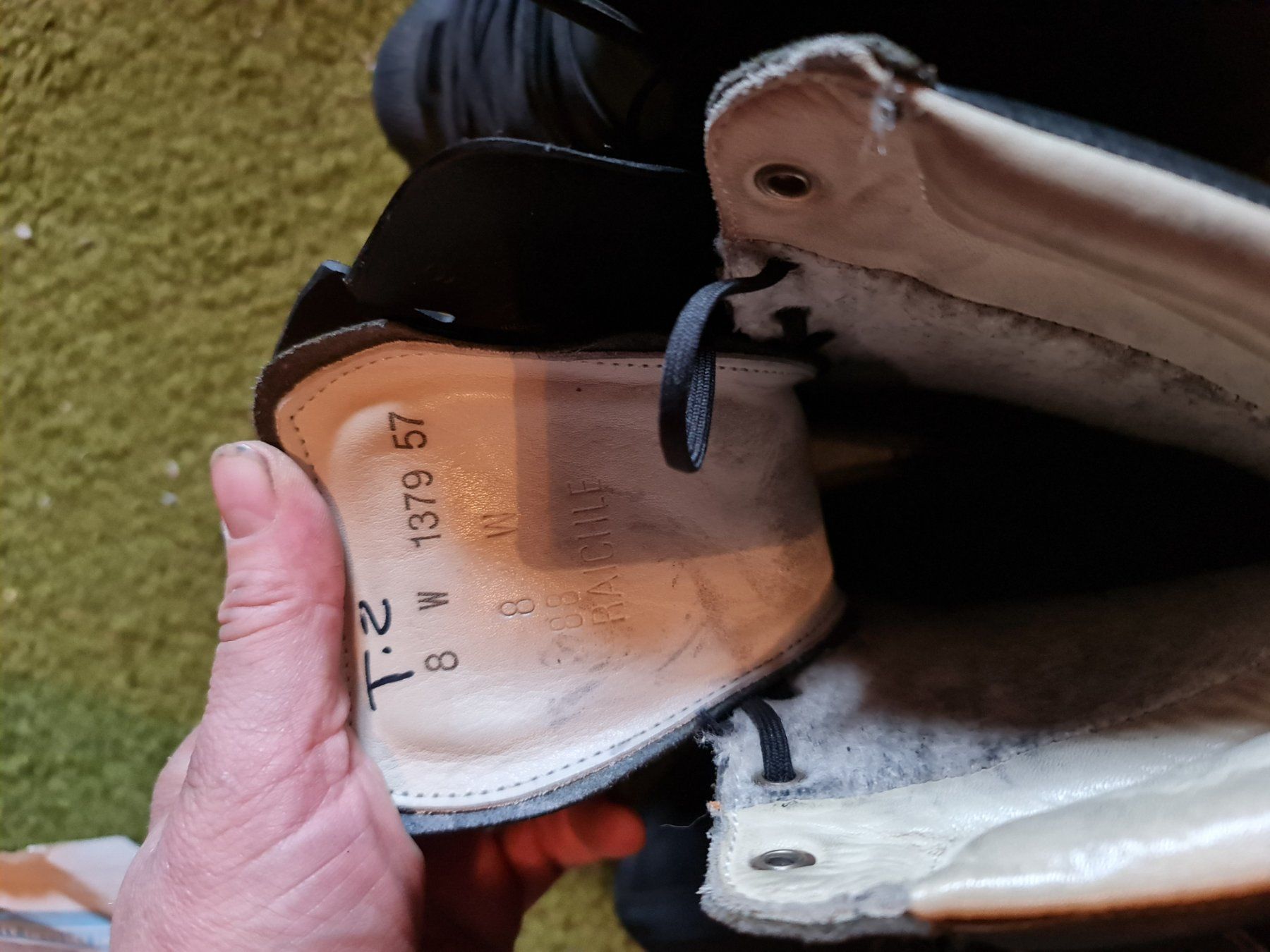 Raichle Herrenschuhe: Reichle Gebirgsschuhe – Neu (gemäss Beschreibung) aus Sins von tomeks 5