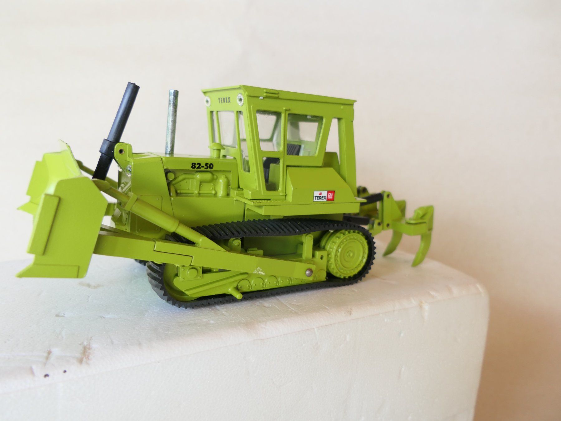 Terex Kit di modellismo & Modellini statici: 4 Stk. TEREX Baumaschinenset 1:40 – Usato da Wilderswil venduto da Martinibianco 4