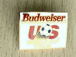 Pin Budweiser US World Cup Team