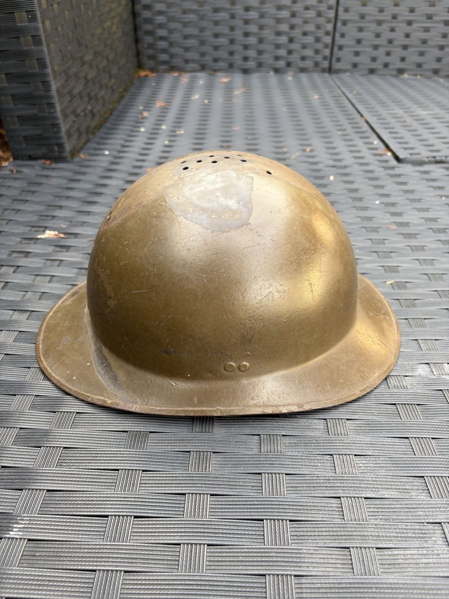 Uniformi: Originaler WW2 M26 Adrian Helm – Usato da Balsthal venduto da Sven.sch 1