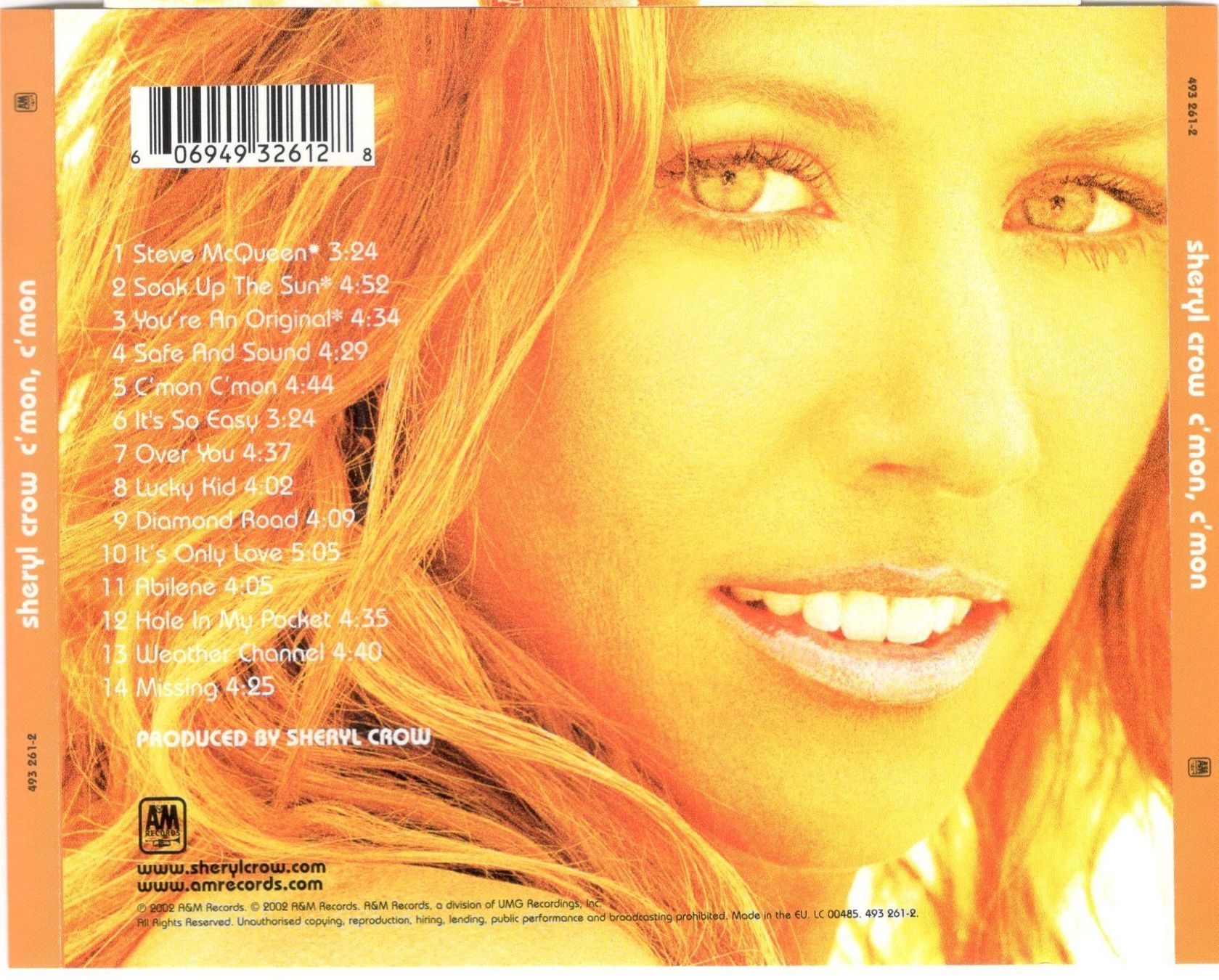 CDs: Sheryl Crow CD C'mon, C'mon – D'occasion à St. Margarethen TG par ursk10 1
