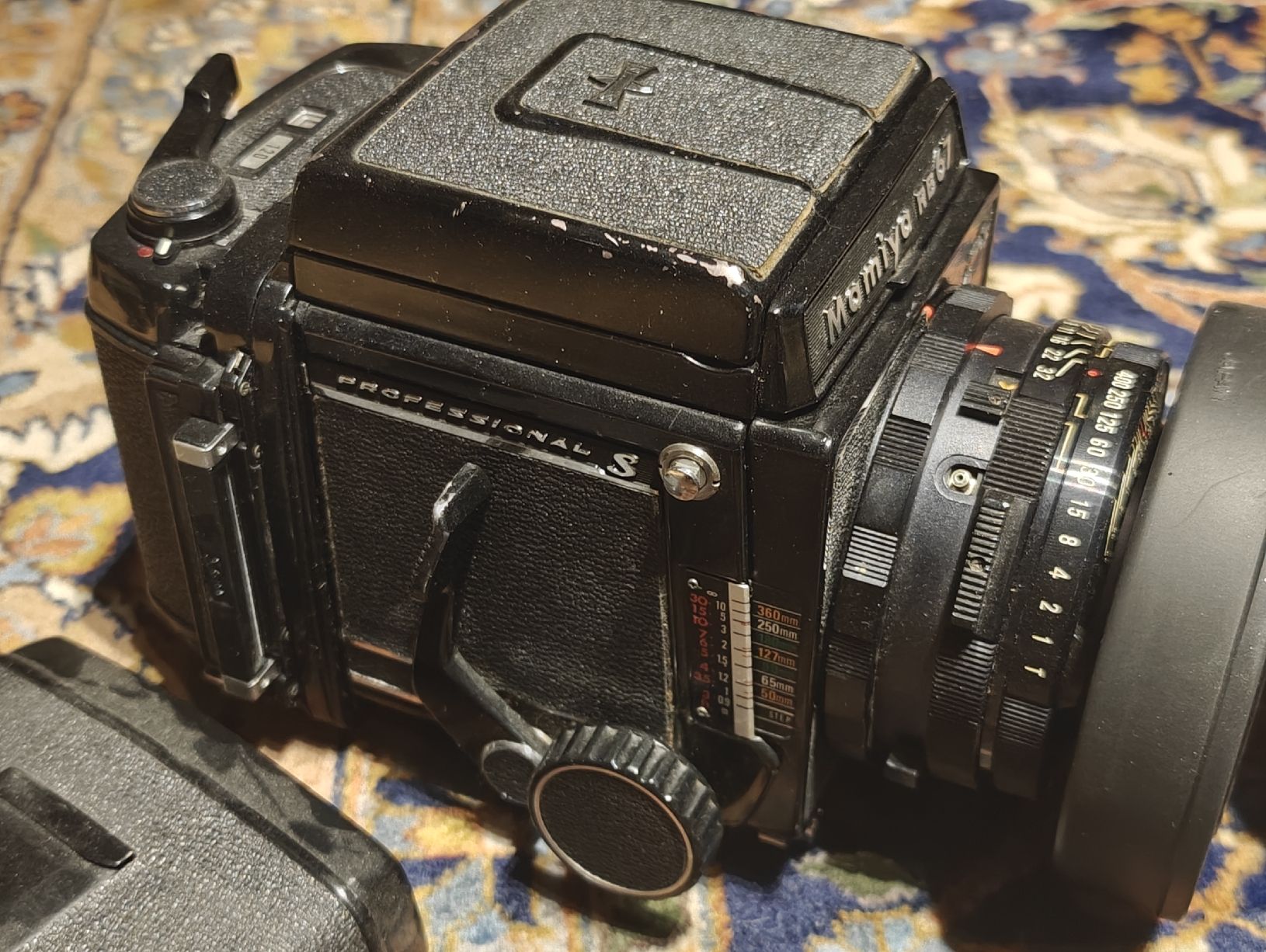 Mamiya Fotocamera: Mamiya RB67 Kamera – Usato da Malans GR venduto da mesmen 1