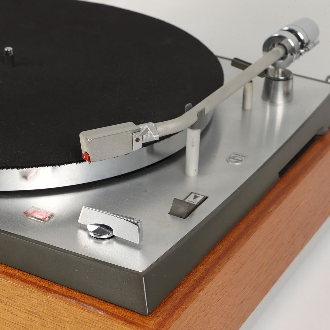 Philips Giradischi: Philips AG2230 W Plattenspieler – Usato da Trimbach venduto da SABO-61 4