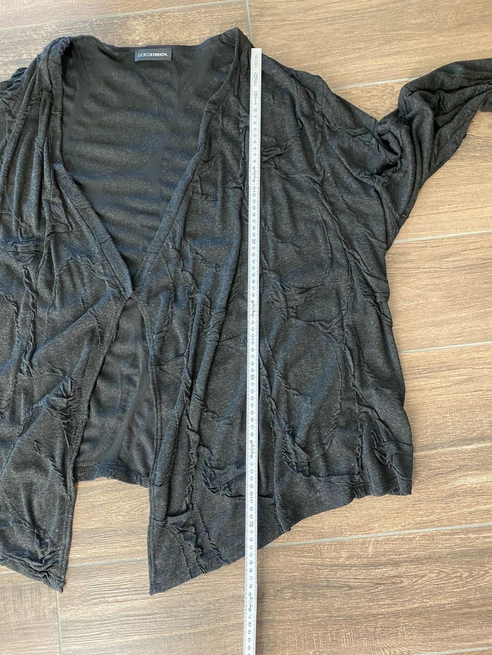 Doris Streich Giacche: Doris Streich Strickjacke grau Gr. 52 – Usato da Arlesheim venduto da san_w9vr 6