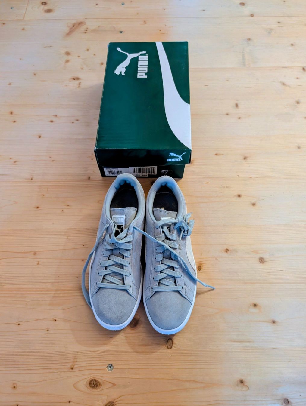 Puma Herrenschuhe: Baskets Puma (Suede) Unisexe – Gebraucht aus Ipsach von set_58nq 1
