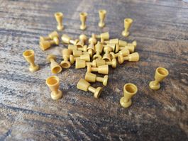 lego 2343 lot de 30 pièces Pearl Gold Minifigure, Utensil