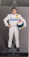 Bedruckte Autogrammkarte von Bruno Spengler DTM