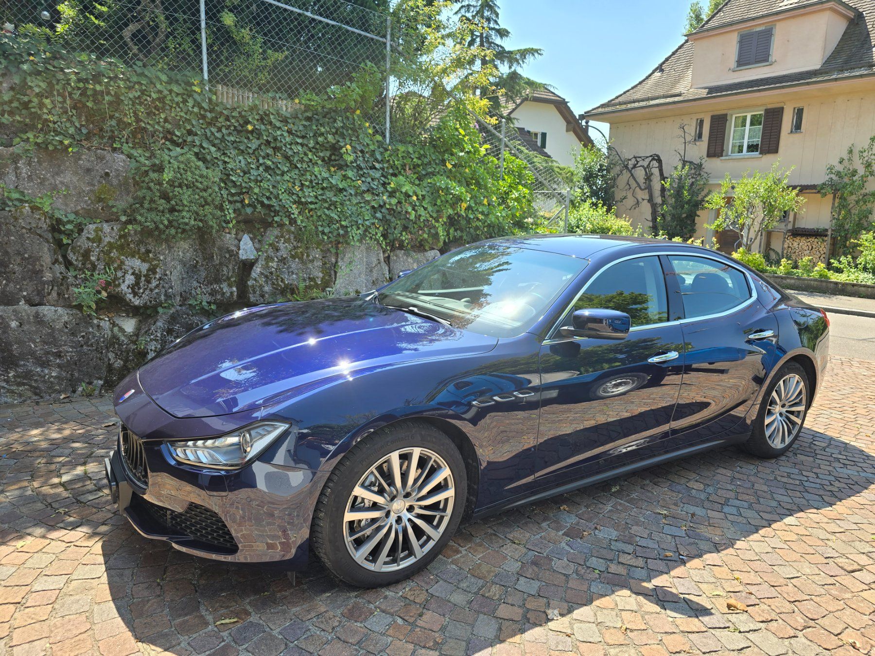 Maserati Automobili: Maserati Ghibli S Q4 – Usato da Hüntwangen venduto da Scarciglias-Antiques 2