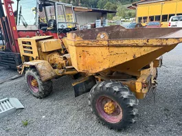 Dumper Raco KPC 1500 Jg. 1983 Motor defekt