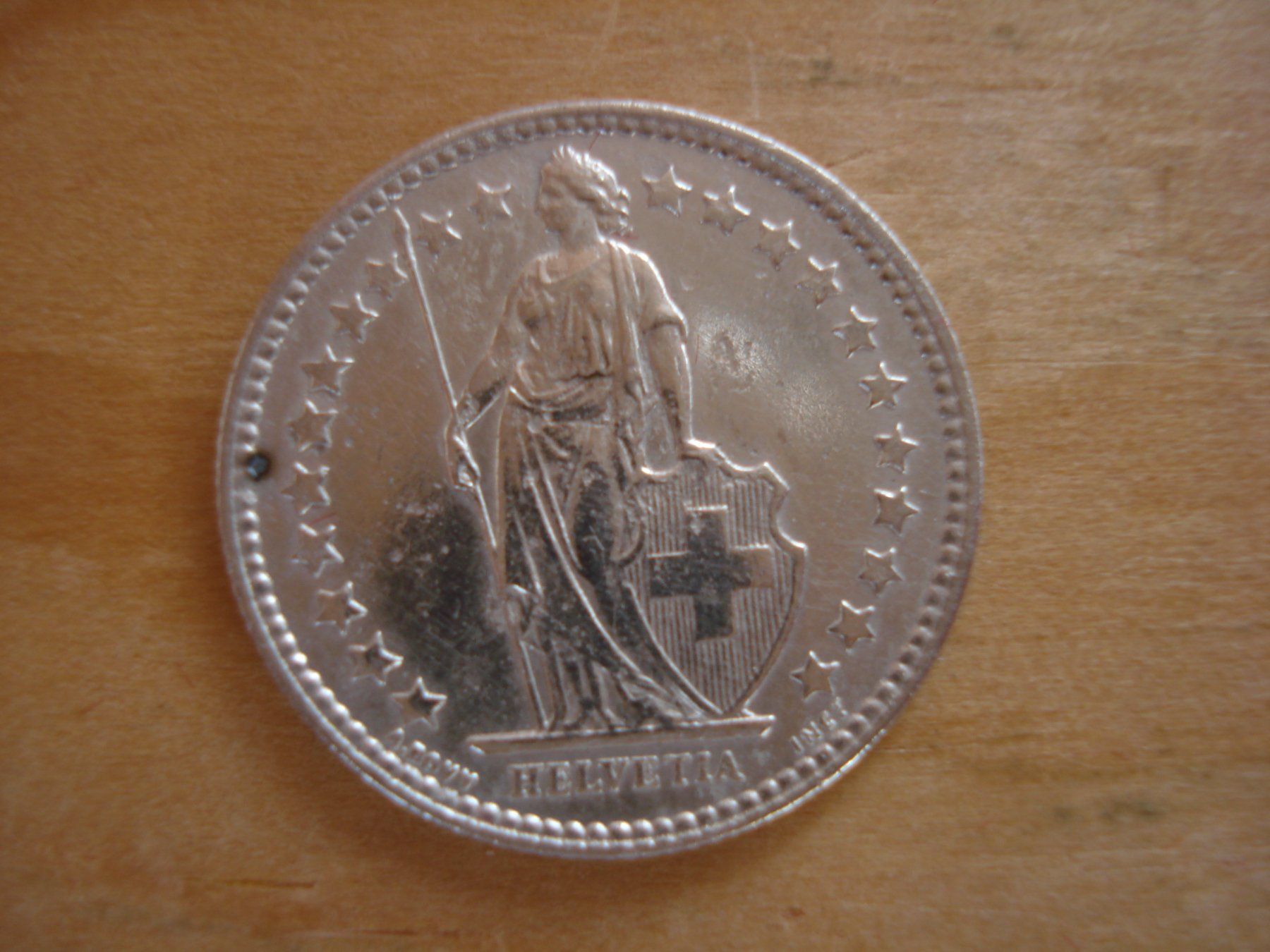 Tutti le monete: (C1) 1/2 Franken 1879 VZ+ – Usato da Erlach venduto da Net-Coins 1