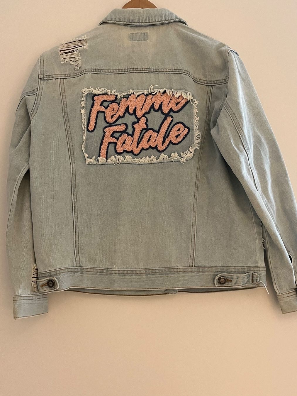 Only Vestes: Oversized Denim Jacket von Only Gr 34 – D'occasion à Luzern par Sono2 1