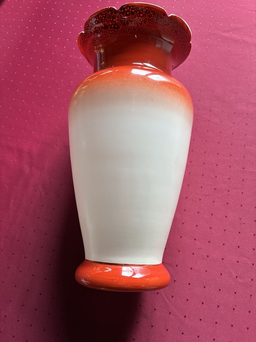 Vasi & Recipienti: Jugendstil - grosse Opalinevase mit Blumendecor – Usato da Dornach venduto da Rosengarten 3