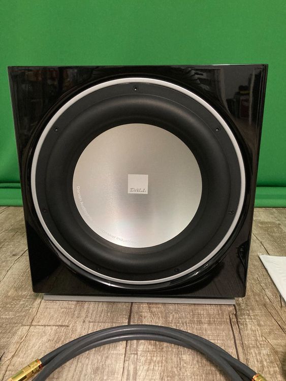 Dali Sub E12F Subwoofer inkl. 2m Kabel Kaufen auf Ricardo