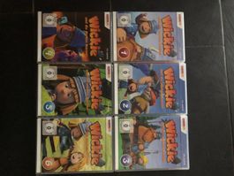 Coole kinder dvds serien, wickie und die starken männer…